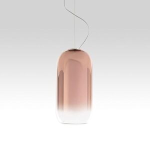 Artemide závěsné svítidlo Gople E27 Design Collection 17 W černá/měď obraz
