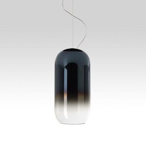 Artemide závěsné svítidlo Gople E27 Design Collection 17 W černá/modrá obraz