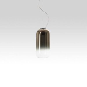 Artemide závěsné svítidlo Gople Mini E14 černá/bronz obraz