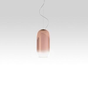 Artemide závěsné svítidlo Gople Mini E14 černá/měď obraz
