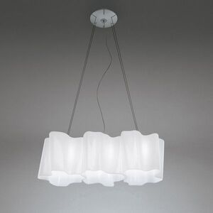 Artemide závěsné svítidlo Logico 3 In Linea Fumè, E27, 39 W, 220-240 V obraz