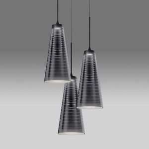 Artemide závěsné svítidlo Look at Me Cluster 21 50 W 3000K stmívatelné černé App obraz