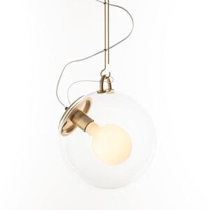 Artemide závěsné svítidlo Miconos matná mosaz E27 15W obraz
