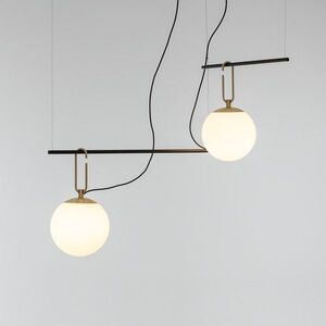 Artemide závěsné svítidlo nh S3 2 Arms E27 max 2x15 W obraz