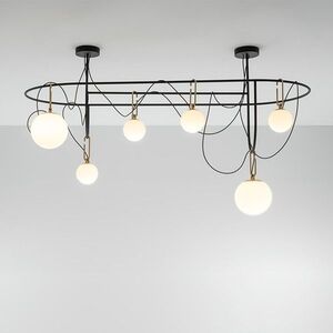 Artemide závěsné svítidlo nh S5 Elliptic 46 W 220-240 V E27/E14 obraz