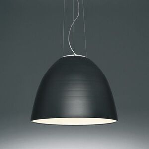 Artemide závěsné svítidlo Nur 1618 LED 80 W 220-240 V stmívatelné antracitová obraz