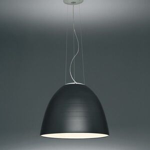 Artemide závěsné svítidlo Nur E27 21W 220-240V antracitová šedá obraz
