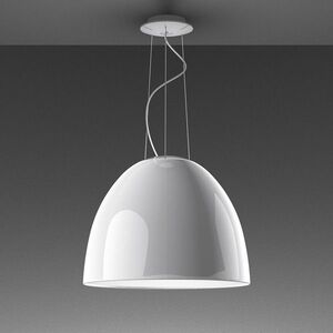 Artemide závěsné svítidlo Nur Gloss LED 45 W 220-240 V stmívatelné APP 2700K bílá obraz
