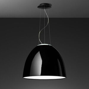 Artemide závěsné svítidlo Nur Gloss LED 45 W 220-240 V stmívatelné černé APP obraz