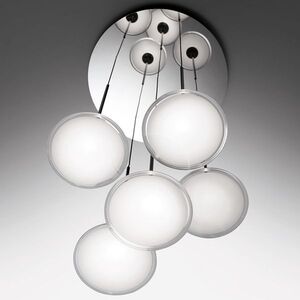 Artemide závěsné svítidlo Orsa Cluster 5 Design Collection 37 W 220-240 V stmívatelné 3000K obraz