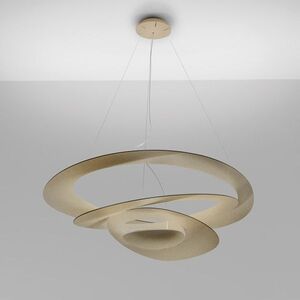 Artemide závěsné svítidlo Pirce LED 44 W 220-240 V 3000K stmívatelné zlaté obraz