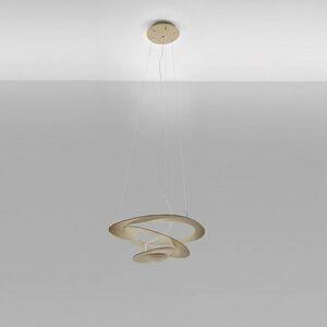 Artemide závěsné svítidlo Pirce Micro LED 27 W 3000K stmívatelné zlaté obraz