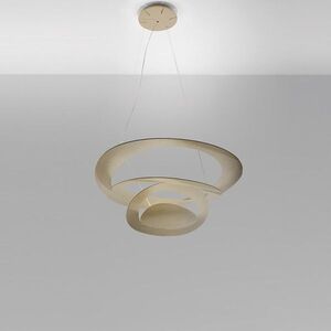 Artemide závěsné svítidlo Pirce Mini LED 44 W 3000K stmívatelné zlaté obraz