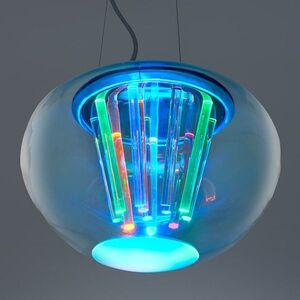 Artemide závěsné svítidlo Spectral Light LED 36, 4 W + RGB, 3000K, stmívatelné obraz