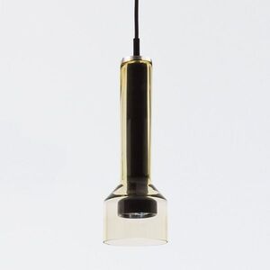 Artemide závěsné svítidlo Stablight B zelený jantar GU10 max 6, 8 W obraz