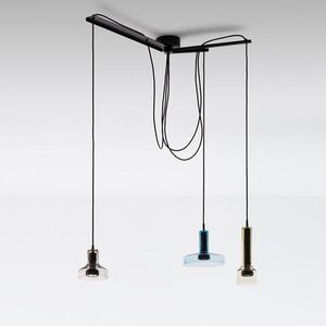 Artemide závěsné svítidlo Stablight Design Collection GU10 3x max 6, 8 W 3 barvy obraz