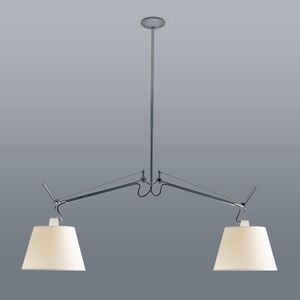 Artemide závěsné svítidlo Tolomeo Basculante Due Bracci E27 max 2x21 W bez stínítka obraz