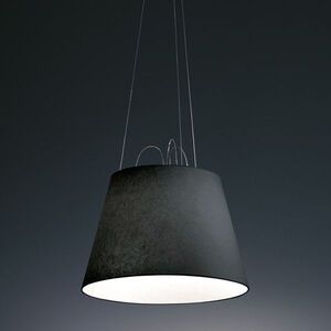Artemide závěsné svítidlo Tolomeo Mega E27 21W Design Collection černá bez stínítka obraz
