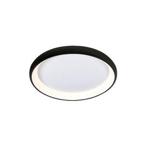 AZzardo ANTONIO stropní svítidlo LED 50W 2800lm 3000K-6500K CCT 61cm kulaté IP20, černé + ovladač obraz