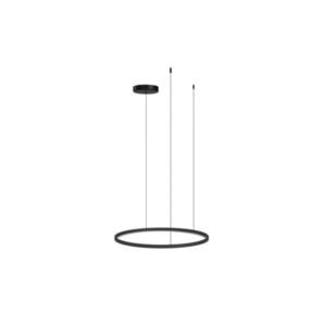 AZzardo HALO závěsné svítidlo LED 60W 4800lm 3000-6000K 120cm IP20, černé + ovladač obraz