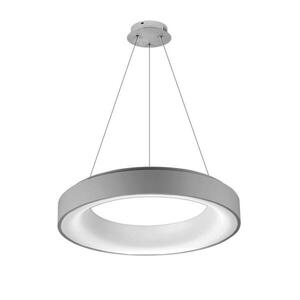 AZzardo Sovana SMART závěsné svítidlo LED 40W 2200lm 3000-6500K 45cm kulaté IP20, šedé AZ3444 obraz
