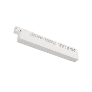 BIG WHITE SLV 48V SYSTÉM Intrack LED driver, 48 VDC, 200 W, On/Off, svorka pro připojovací kabel 220-240 VAC, kabelová šachta, bílý 1007875 obraz