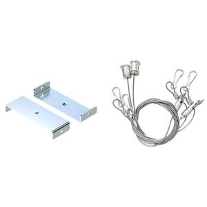 BIG WHITE SLV BATTEN FLAT P Závěsné sady s 2m 2ks 1010932 obraz