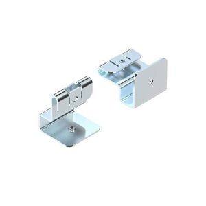 BIG WHITE SLV BATTEN FLAT P Závěsné sady s vodorovným kabelem, 2ks 1010933 obraz