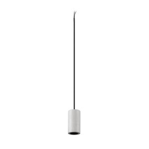 BIG WHITE SLV FITU PD E27, kámen, závěsné svítidlo, délka závěsu 500 cm, otevřená koncovka kabelu, 1 x max. 15 W, šedá 1010419 obraz