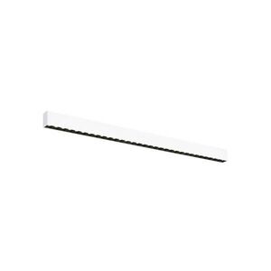 BIG WHITE SLV GLENOS PRO Povrchové stropní svítidlo, 1, 2 m, DALI, UGR19, 4000K, 30 W, 75°, bílé / černé 1010519 obraz