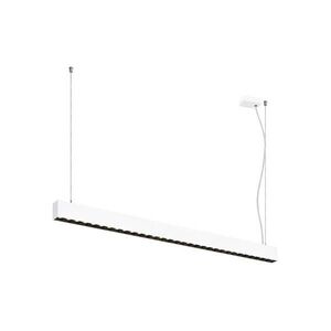 BIG WHITE SLV GLENOS PRO závěsné svítidlo, 1, 2 m, DALI, UGR16, délka závěsu 210 cm, 3000K, 75°, bílé / černé 1010509 obraz