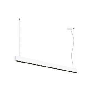 BIG WHITE SLV GLENOS PRO závěsné svítidlo, 1, 2 m, DALI, UGR16, délka závěsu 210 cm, 4000K, 75°, bílá / černá 1010511 obraz