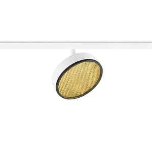 BIG WHITE SLV GRIP! FLAT 48V Spot svítidlo, DALI, kulaté, 2700/3000 K, 14, 5 W, bílé / černé 1009017 obraz