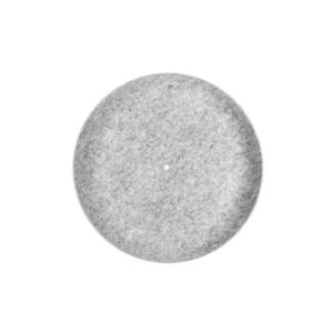 BIG WHITE SLV GRIP! FLAT plstěné stínidlo 50cm x 6, 2cm, šedé 1010404 obraz