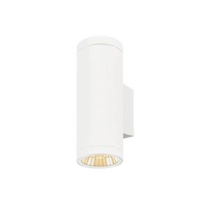 BIG WHITE SLV HELIA PRO L nástěnné svítidlo pro povrchovou montáž, jednoduché, DALI, P1, válcové, 2700 K, 10 W, 24°, bílé 1010170 obraz