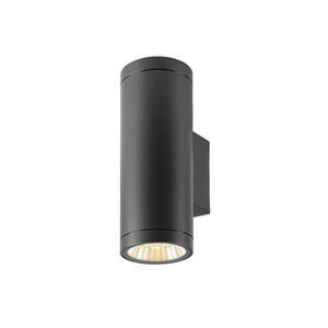 BIG WHITE SLV HELIA PRO L nástěnné svítidlo pro povrchovou montáž, jednoduché, DALI, P2, válcové, 2700 K, 15 W, 24°, antracit 1010173 obraz