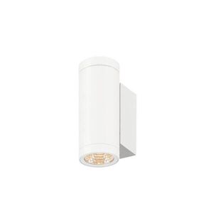 BIG WHITE SLV HELIA PRO S nástěnné svítidlo pro povrchovou montáž, jednoduché, DALI, P1, válcové, 2700 K, 3 W, 24°, bílé 1010162 obraz