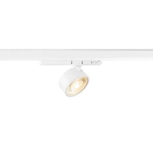 BIG WHITE SLV KALU 2.0 3~ Spot, PHASE, cylindrická, 2700 K, 10 W, 36°, bílá 1010236 obraz