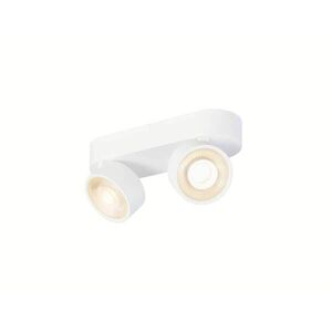 BIG WHITE SLV KALU 2.0 Přisazené nástěnné a stropní svítidlo, PHASE, 2700 K, 19 W, 36°, bílé 1010266 obraz