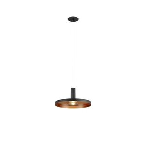 BIG WHITE SLV LALU SET závěsné svítidlo, LED Base, PLATE 22, PHASE, zapuštěná, délka závěsu 200 cm, 2700/3000 K, 40°, černá 1010796 obraz
