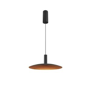 BIG WHITE SLV LALU SET závěsné svítidlo, LED základna, ELYPSE 33, PHASE, délka závěsu 200 cm, 2700/3000 K, 40°, černá 1010790 obraz
