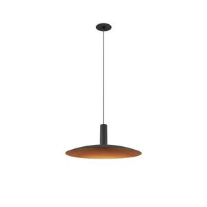 BIG WHITE SLV LALU SET závěsné svítidlo, LED základna, ELYPSE 33, PHASE, zapuštěné, délka závěsu 200 cm, 2700/3000 K, 40°, černá 1010794 obraz