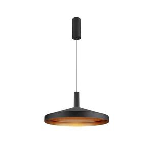 BIG WHITE SLV LALU SET závěsné svítidlo, LED základna, TETRA 36, PHASE, délka závěsu 200 cm, 2700/3000 K, 40°, černá 1010791 obraz