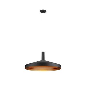 BIG WHITE SLV LALU SET závěsné svítidlo, LED základna, TETRA 36, PHASE, Zapuštěné, délka závěsu 200 cm, 2700/3000 K, 40°, černá 1010795 obraz