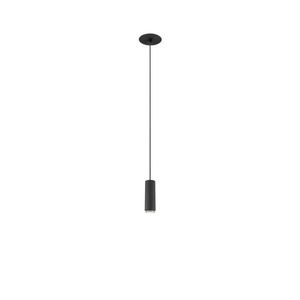 BIG WHITE SLV LALU závěsné svítidlo, patice LED, Mix&Match, stříška pro zapuštěnou montáž, délka závěsu 200 cm, 2700/3000 K, 40°, PHASE, černá 1010286 obraz