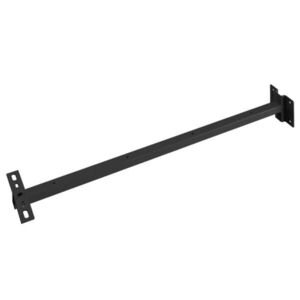BIG WHITE SLV NÁSTĚNNÝ DRŽÁK, pro SPOODI 15/20/31, černý, 80 cm 234350 obraz