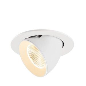 BIG WHITE SLV NUMINOS GIMBLE L Stropní vestavné svítidlo, 2700 K, 40°, IP20, kulaté, bílé 1009716 obraz