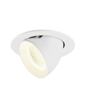BIG WHITE SLV NUMINOS GIMBLE L Stropní vestavné svítidlo, 4000 K, 55°, IP20, kulaté, bílé 1009755 obraz