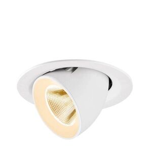 BIG WHITE SLV NUMINOS GIMBLE M Stropní vestavné svítidlo, 2700 K, 20°, bílá 1009551 obraz