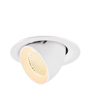 BIG WHITE SLV NUMINOS GIMBLE M Stropní vestavné svítidlo, 2700 K, 40°, bílá 1009554 obraz
